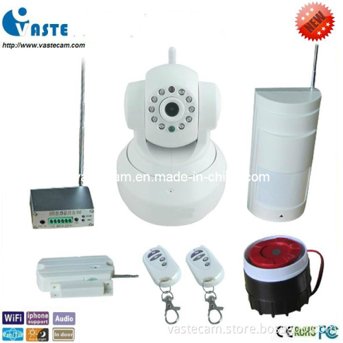 PNP Security IP Camera with Door and IR Detector (VT-I61D-KT)